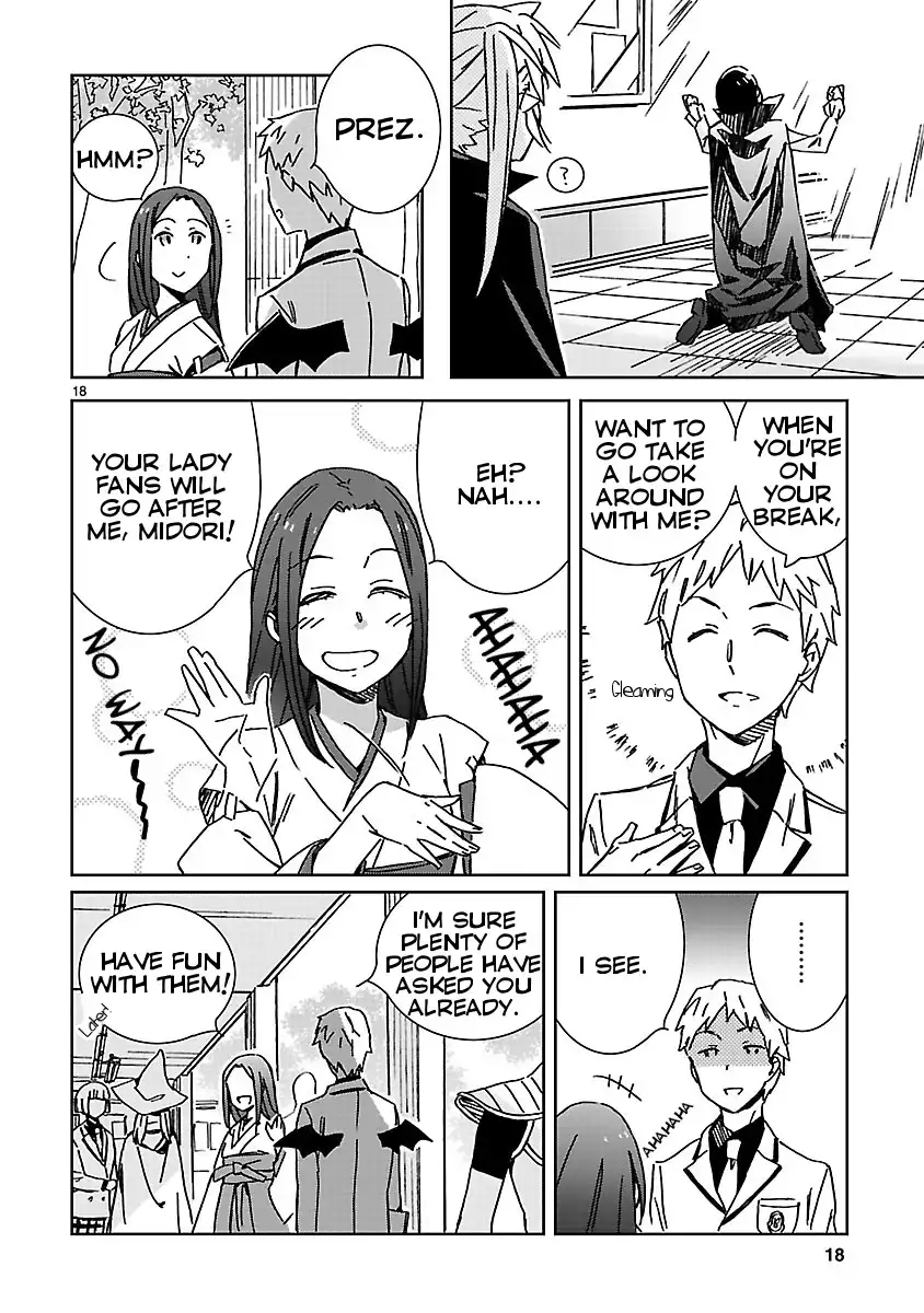 Hyakko Chapter 41