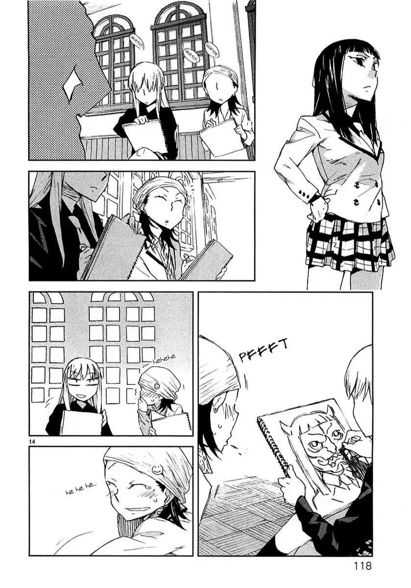 Hyakko Chapter 6