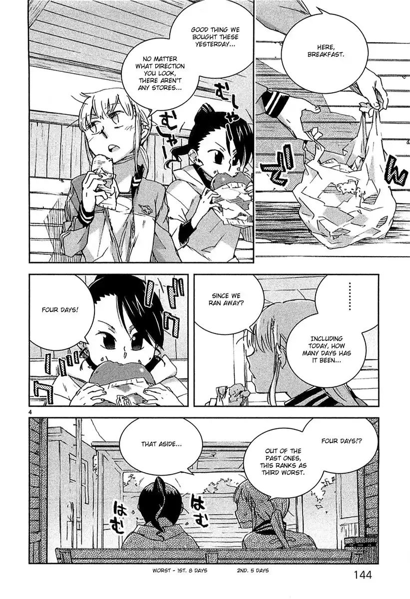 Hyakko Chapter 8