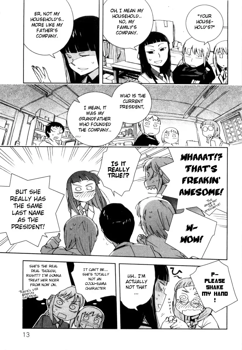 Hyakko Chapter 9