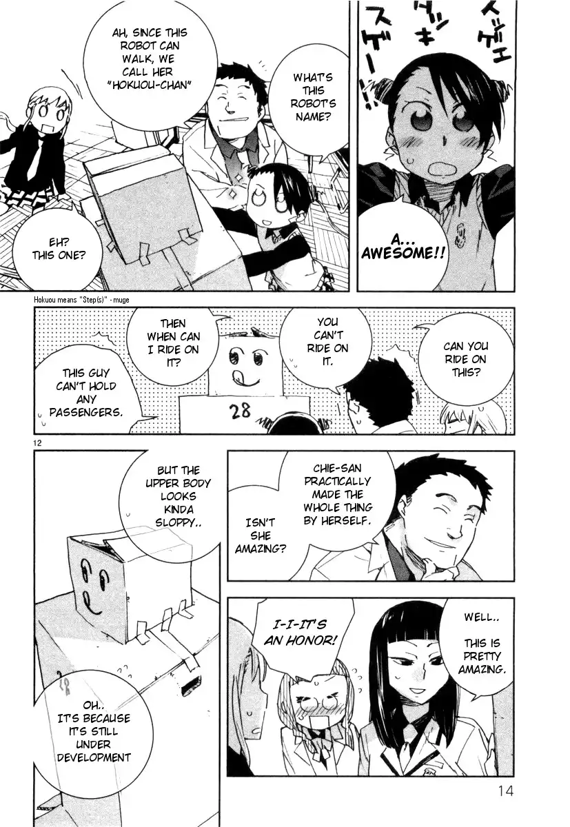 Hyakko Chapter 9