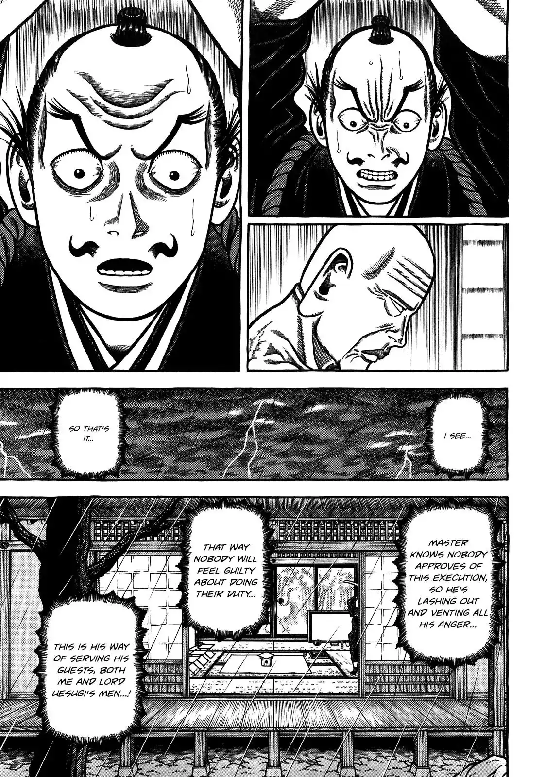 Hyouge Mono Chapter 92