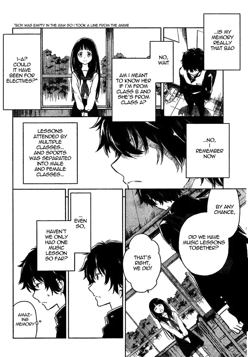 Hyouka Chapter 1 21