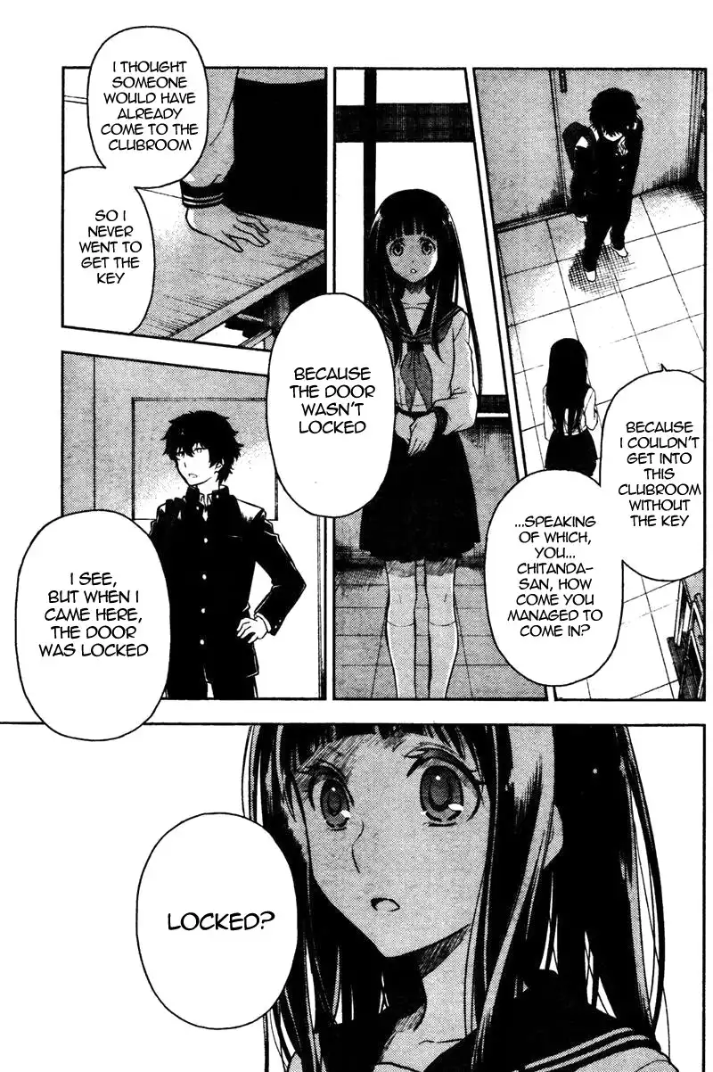 Hyouka Chapter 1 26