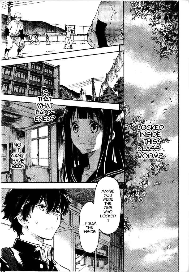 Hyouka Chapter 1 28