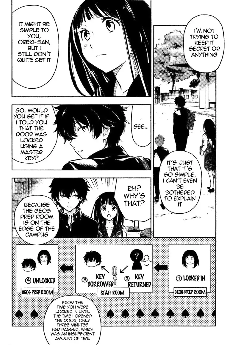 Hyouka Chapter 1 47