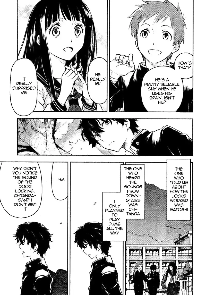 Hyouka Chapter 1 50