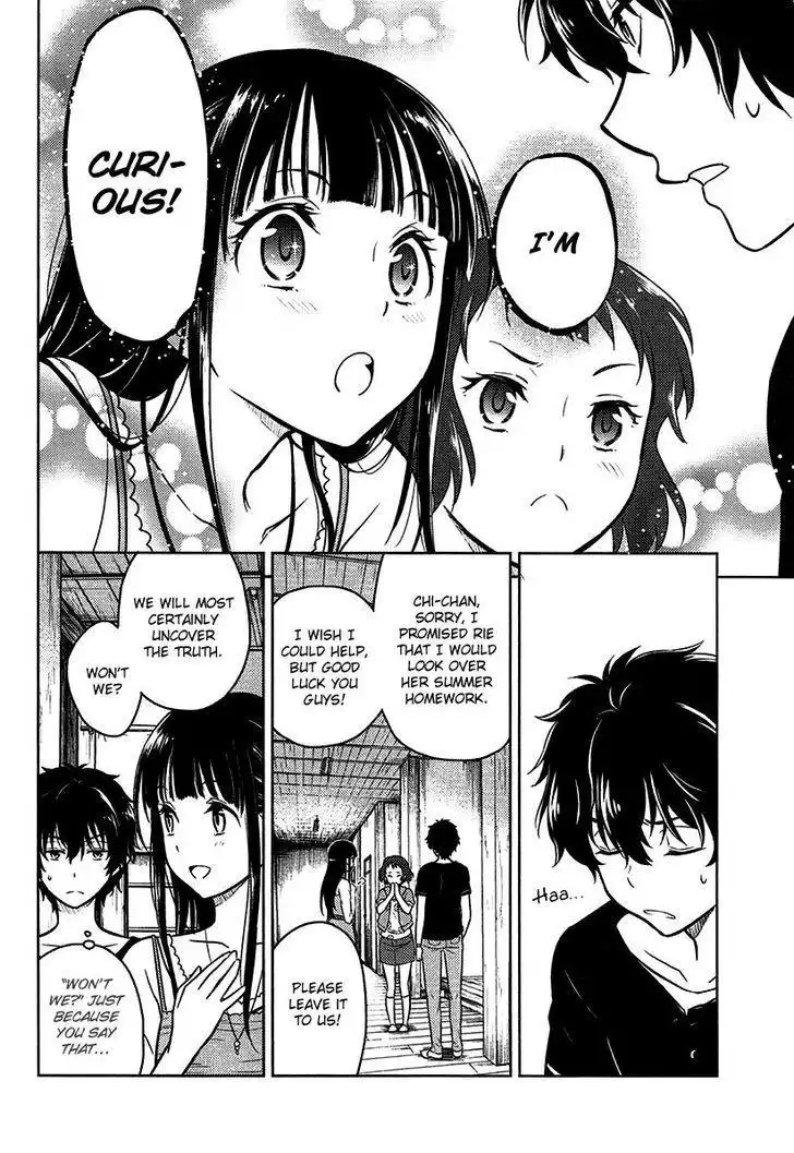 Hyouka Chapter 10