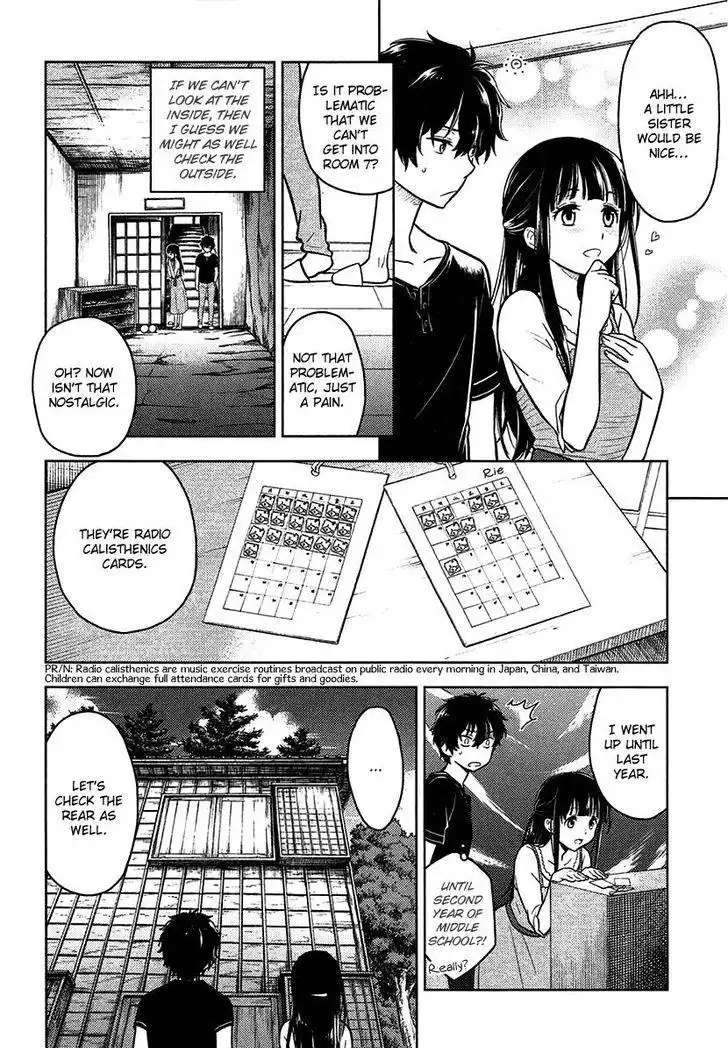 Hyouka Chapter 10