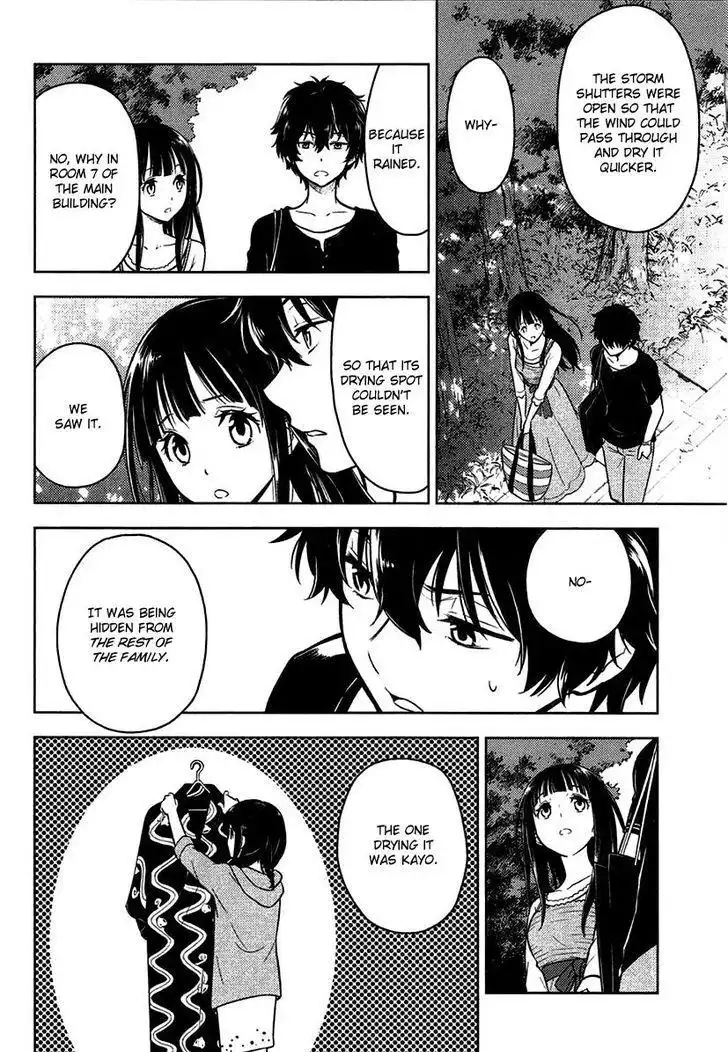 Hyouka Chapter 10