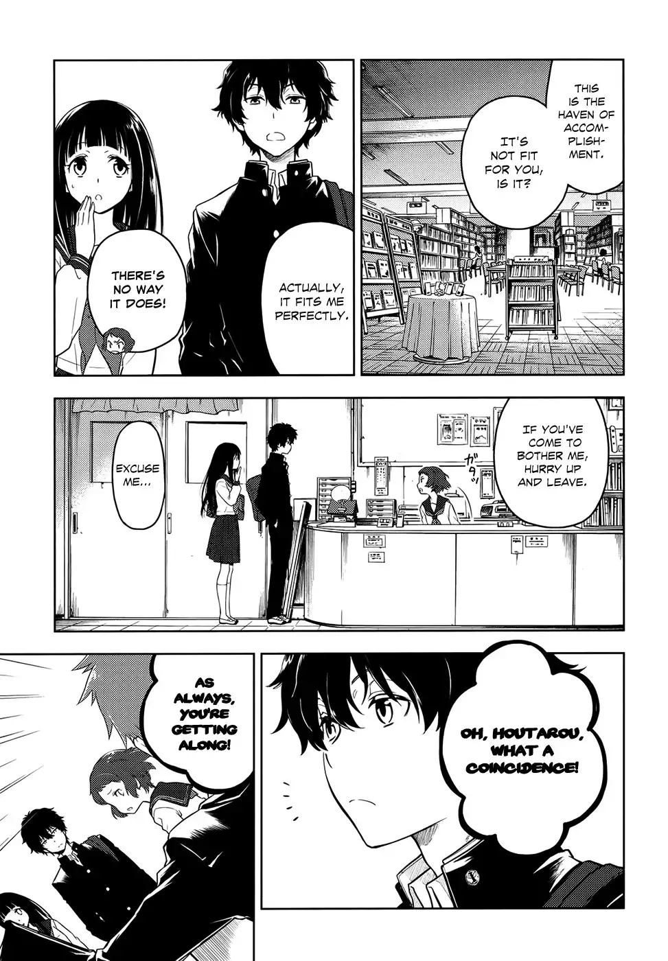 Hyouka Chapter 3 13