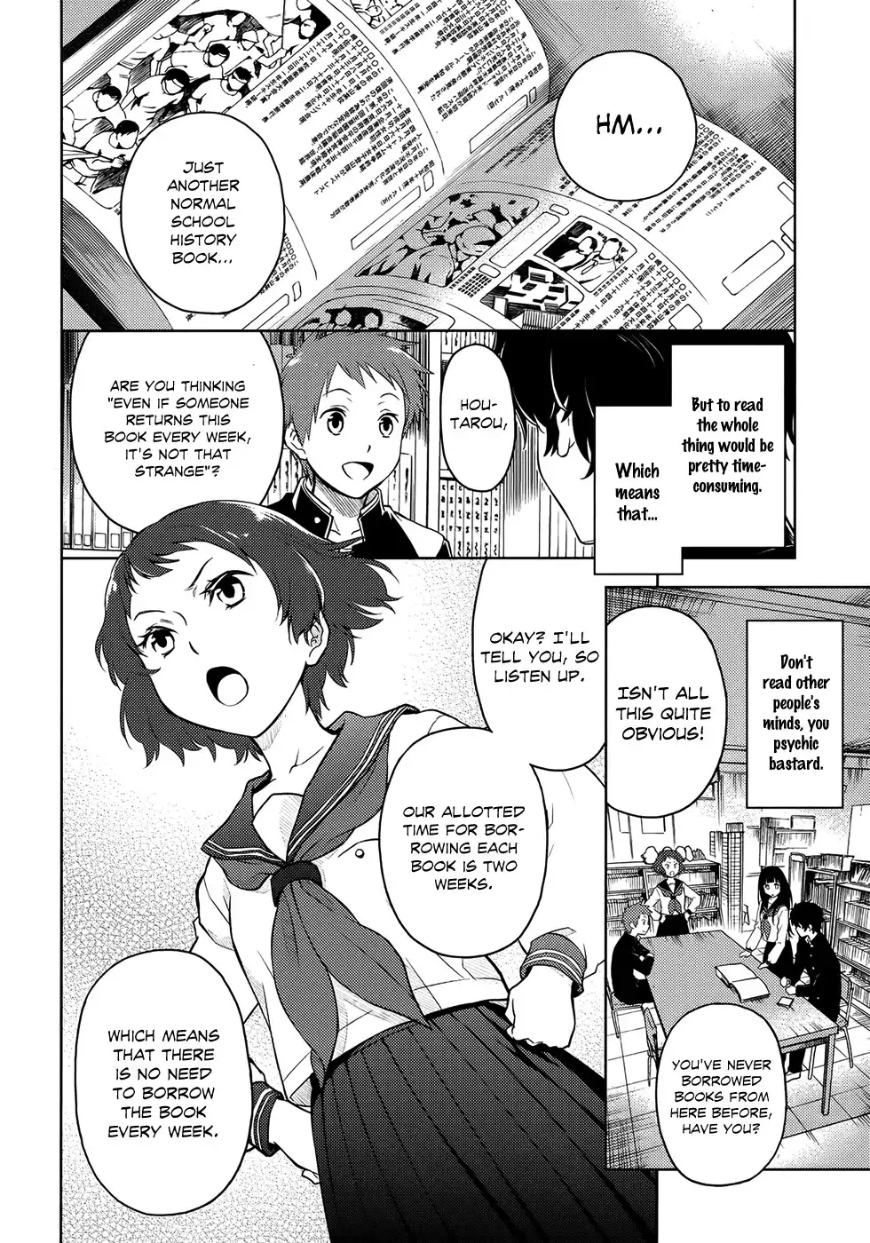 Hyouka Chapter 3 22