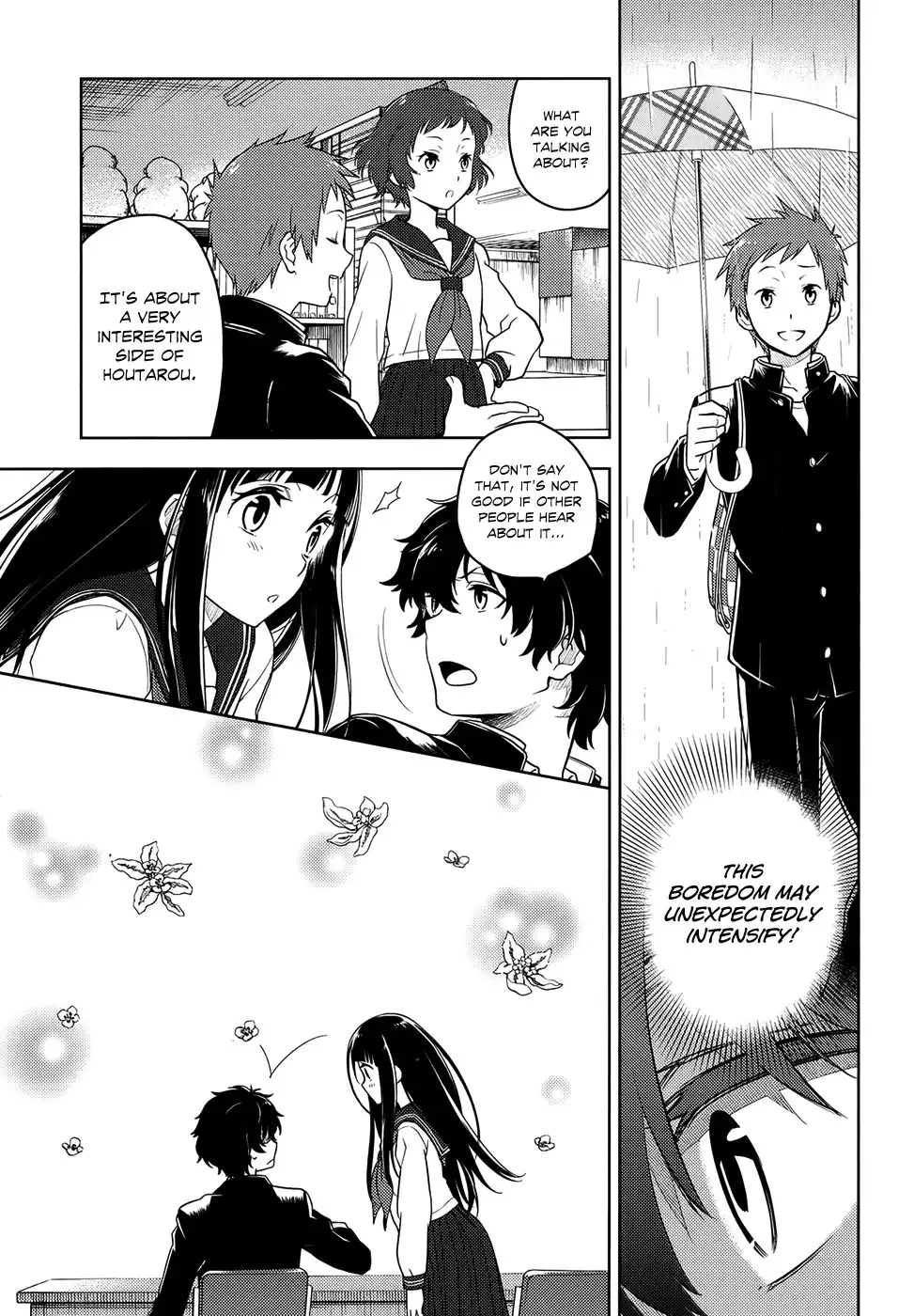 Hyouka Chapter 3 27