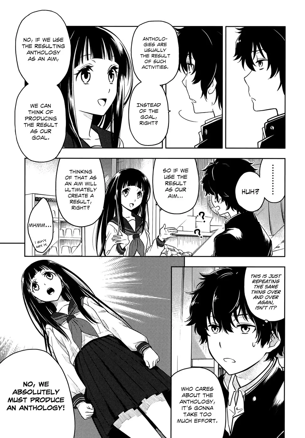 Hyouka Chapter 3 9