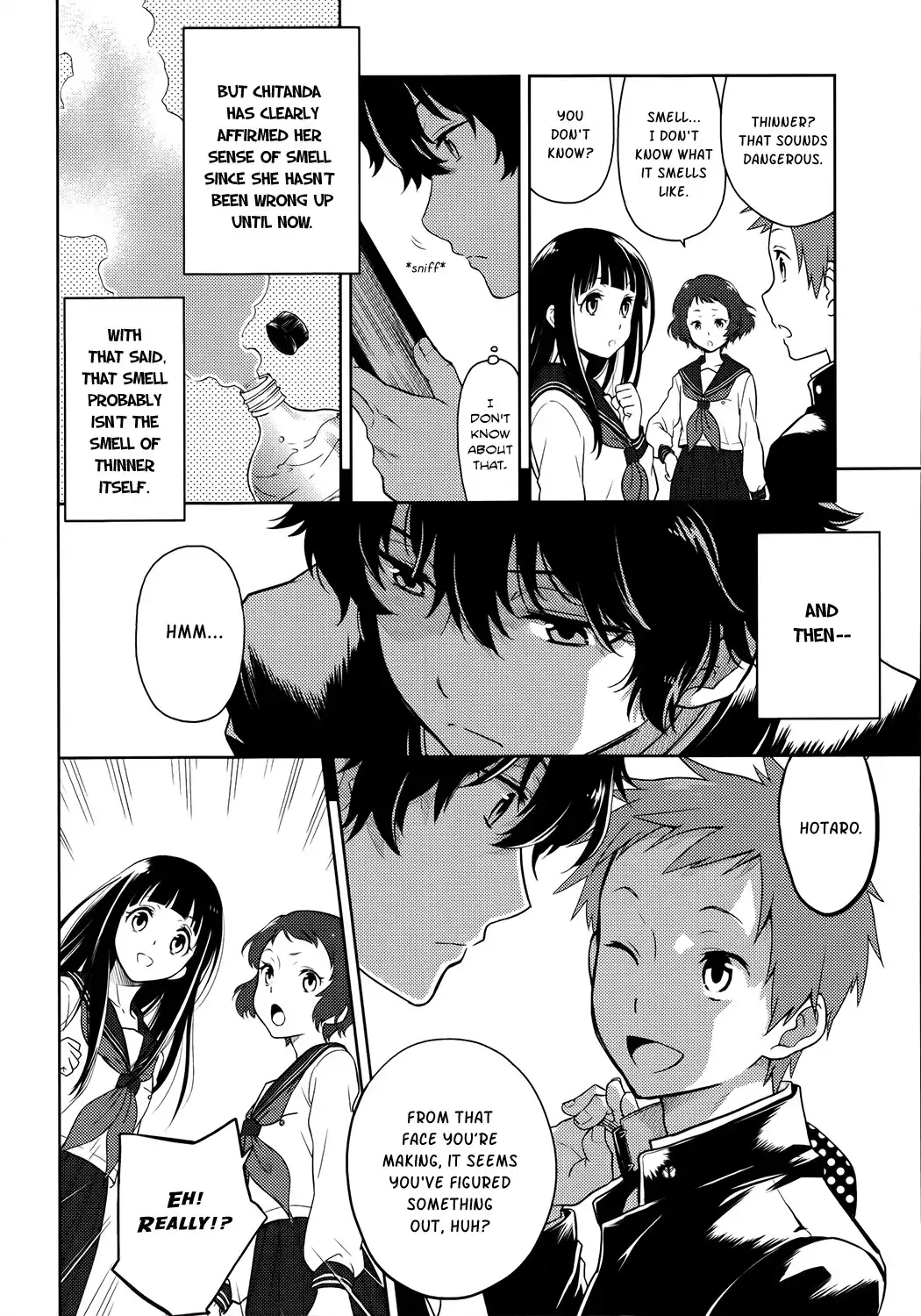 Hyouka Chapter 4 10