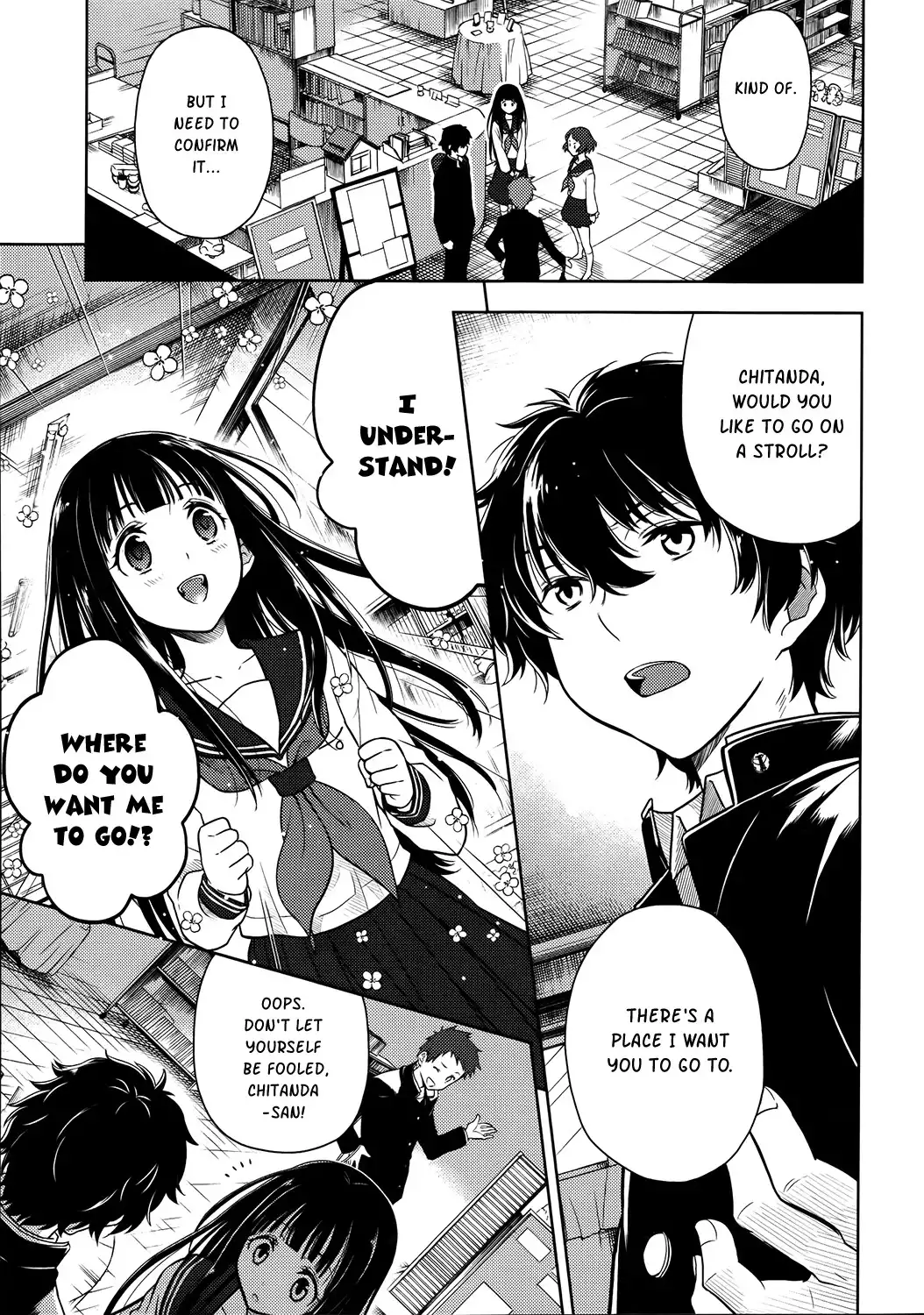 Hyouka Chapter 4 11