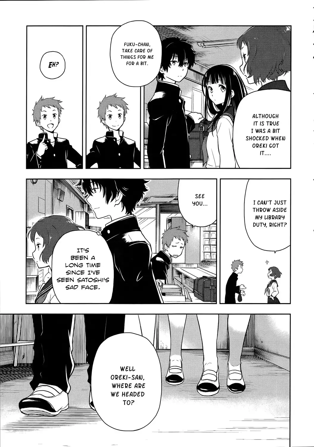 Hyouka Chapter 4 13