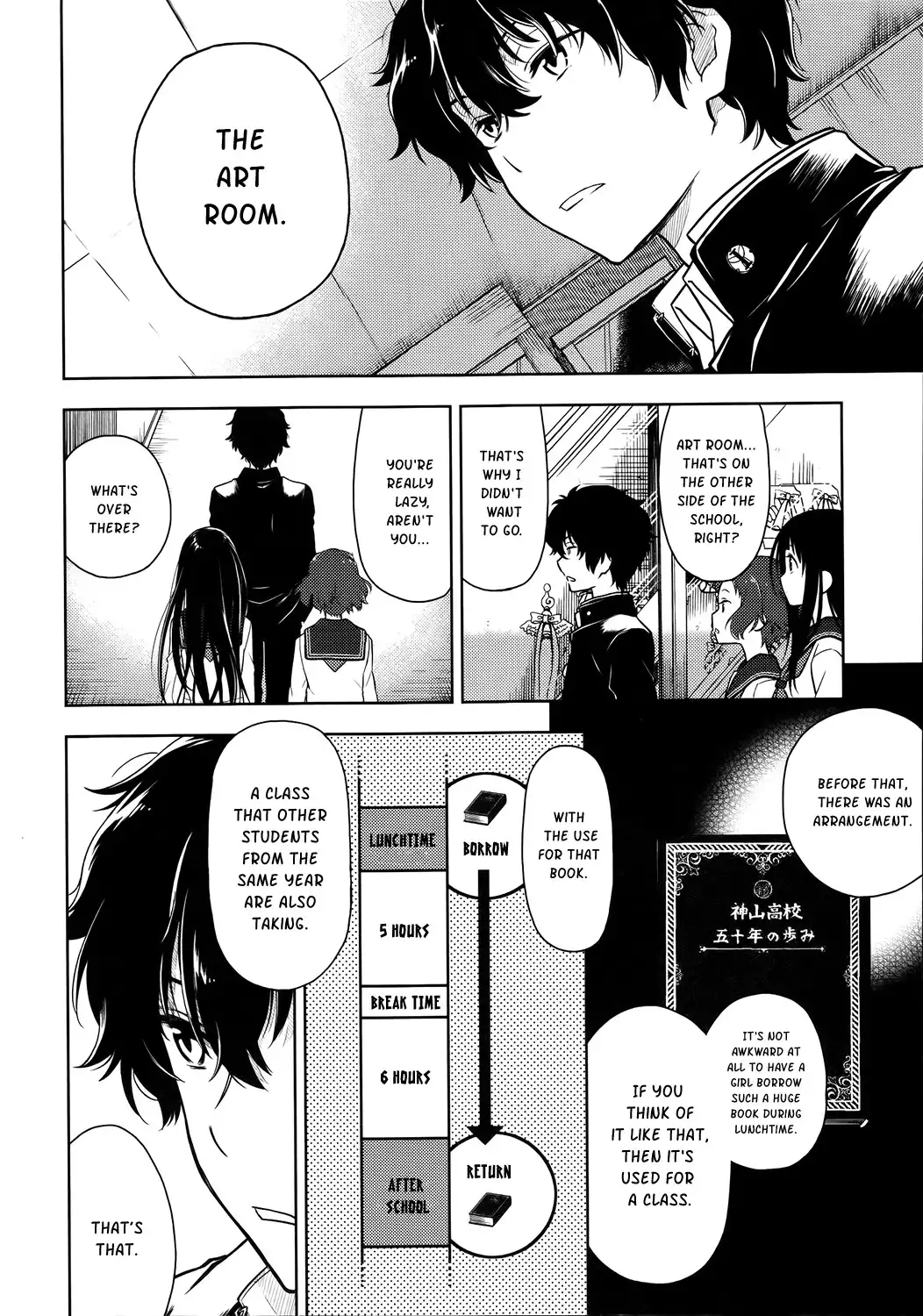 Hyouka Chapter 4 14