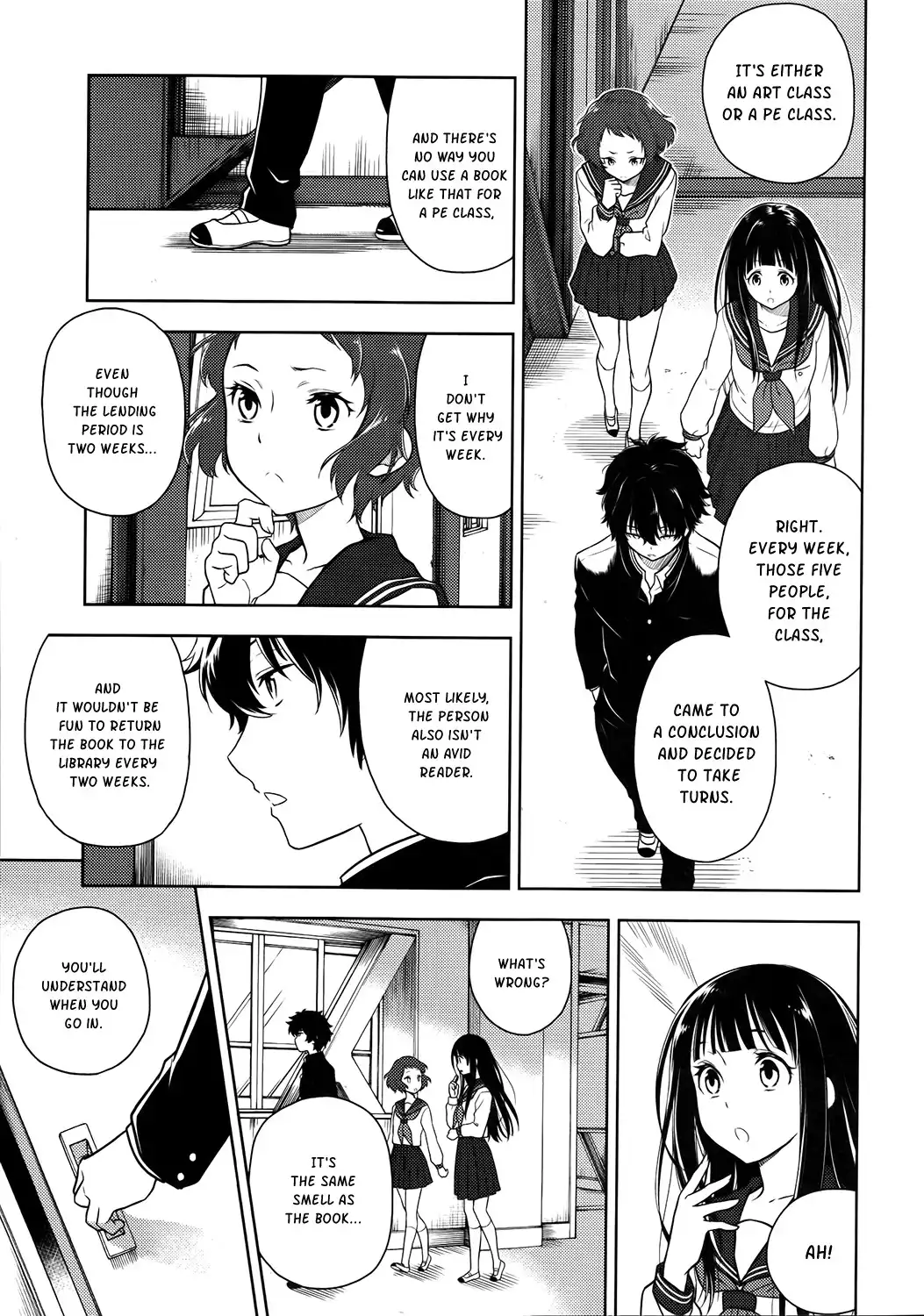 Hyouka Chapter 4 15