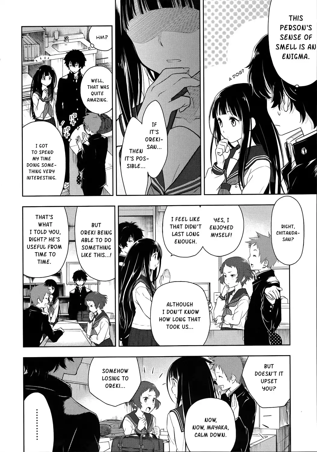 Hyouka Chapter 4 20