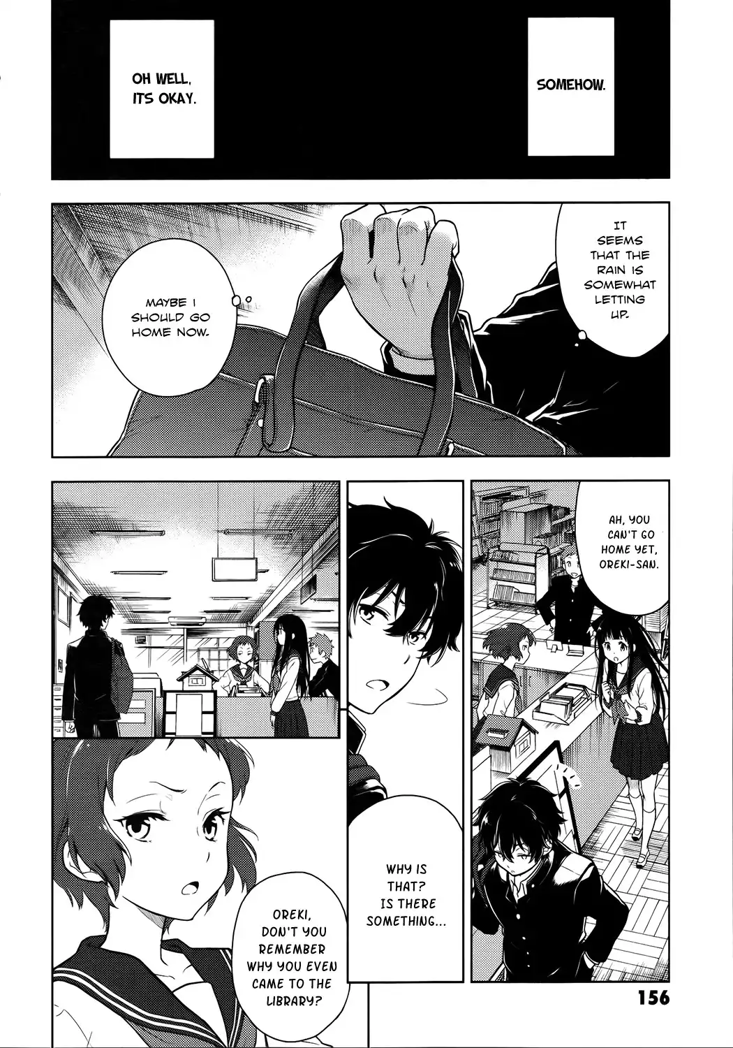 Hyouka Chapter 4 22