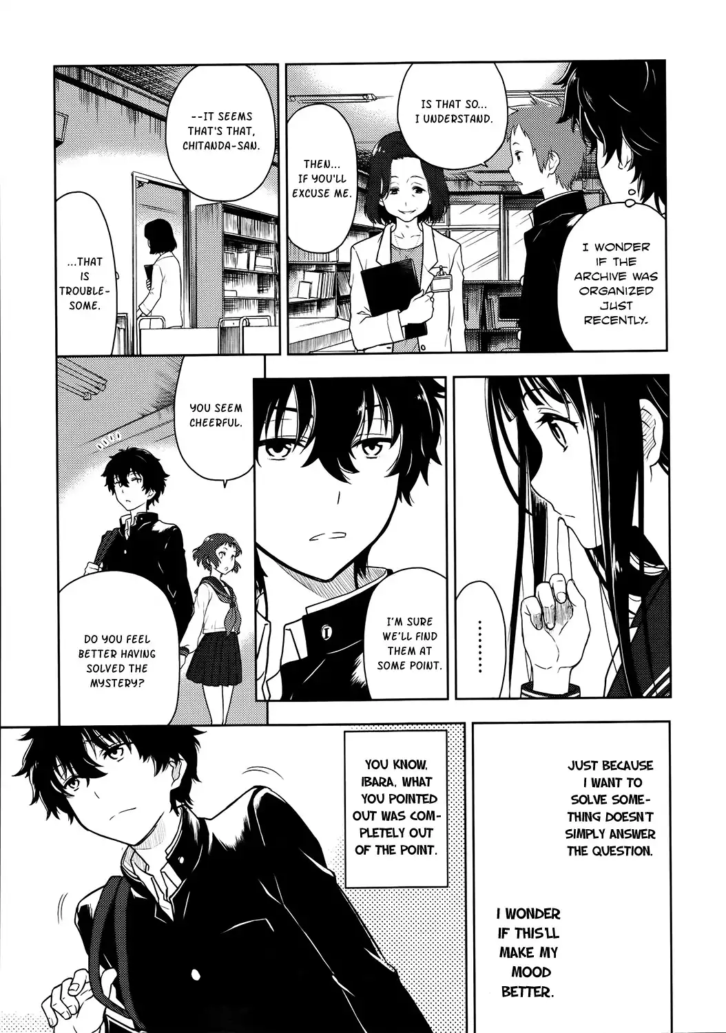 Hyouka Chapter 4 25