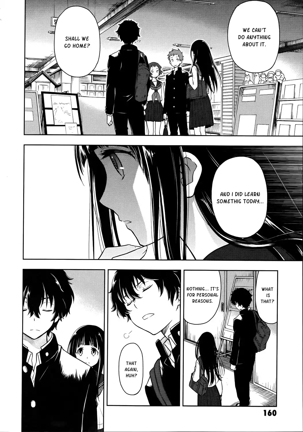 Hyouka Chapter 4 26