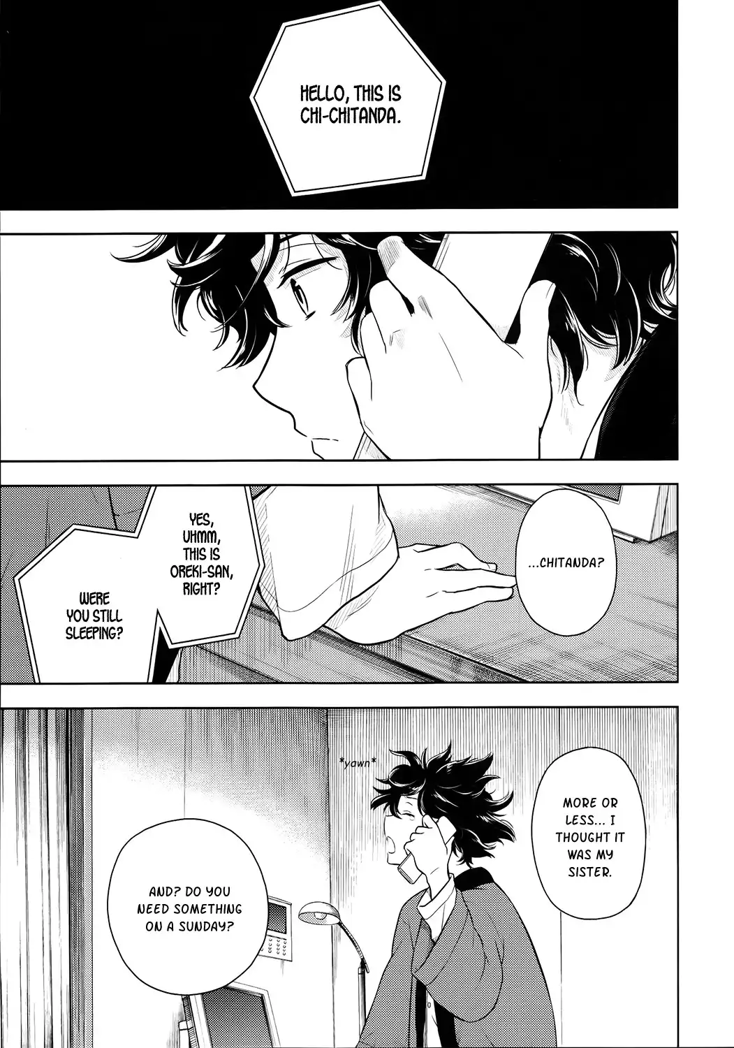 Hyouka Chapter 4 29