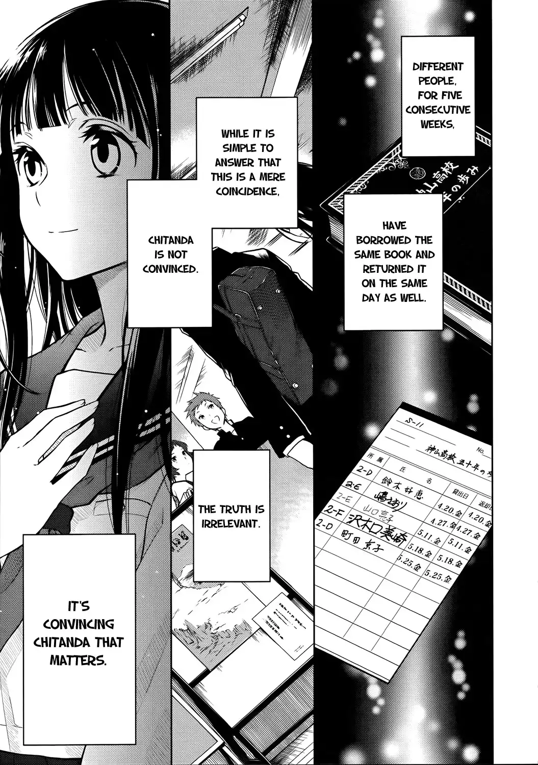 Hyouka Chapter 4 3