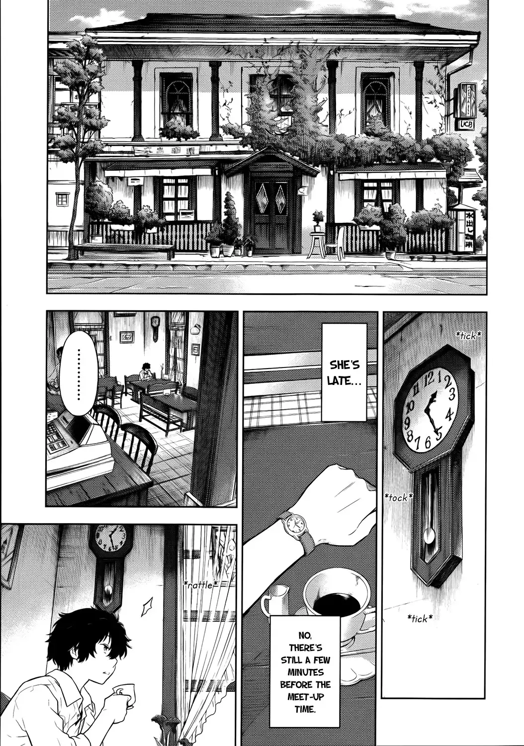 Hyouka Chapter 4 31