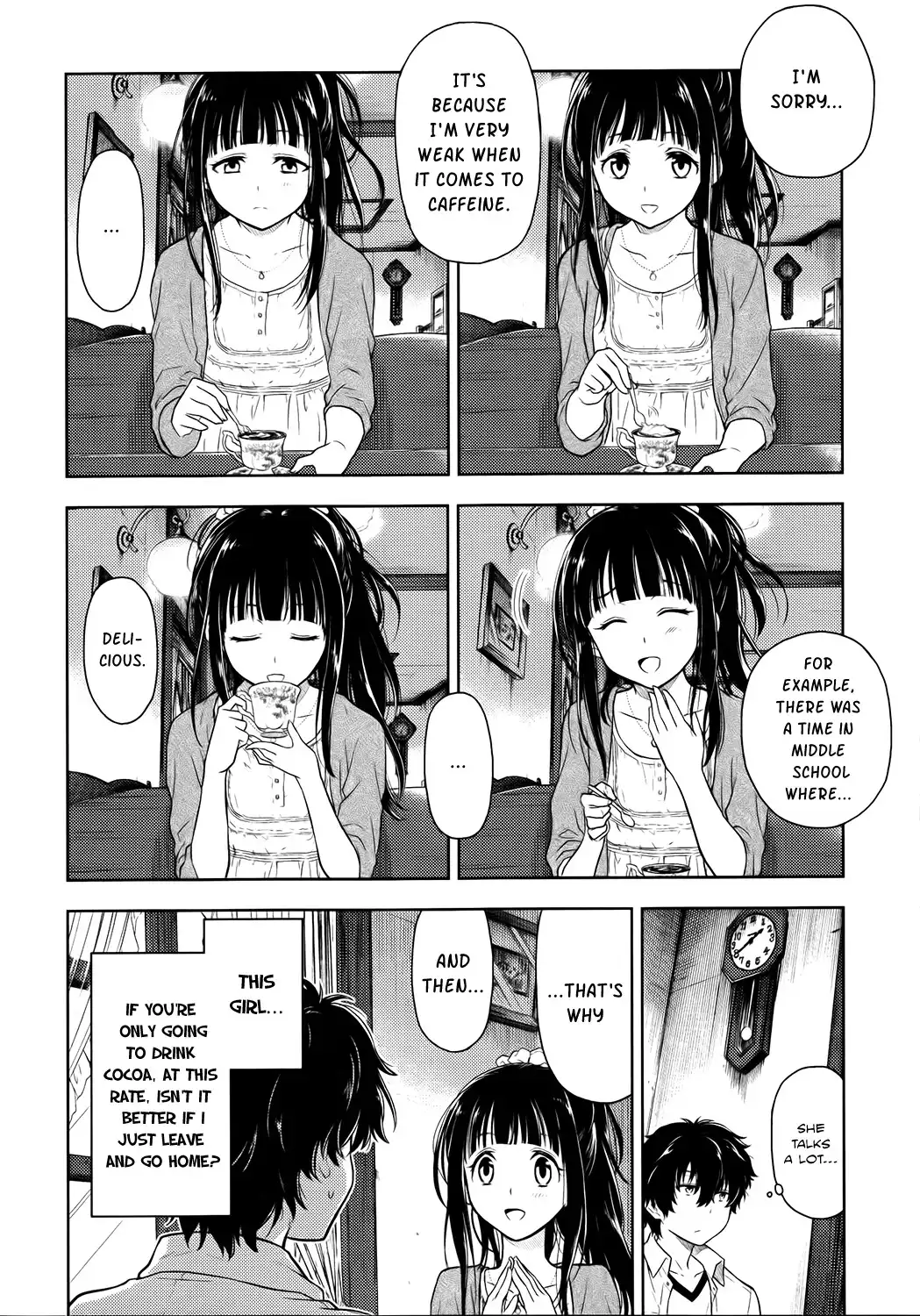 Hyouka Chapter 4 34