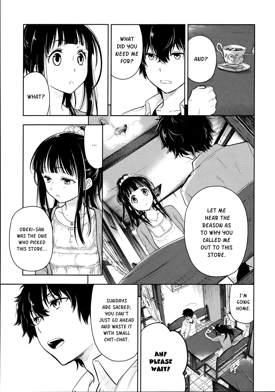 Hyouka Chapter 4 35