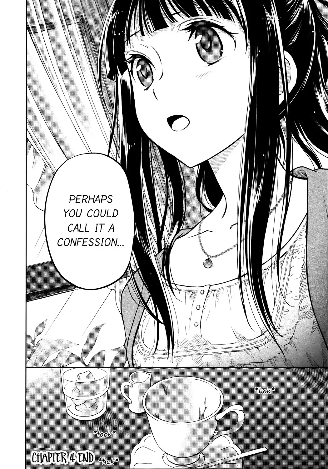 Hyouka Chapter 4 38