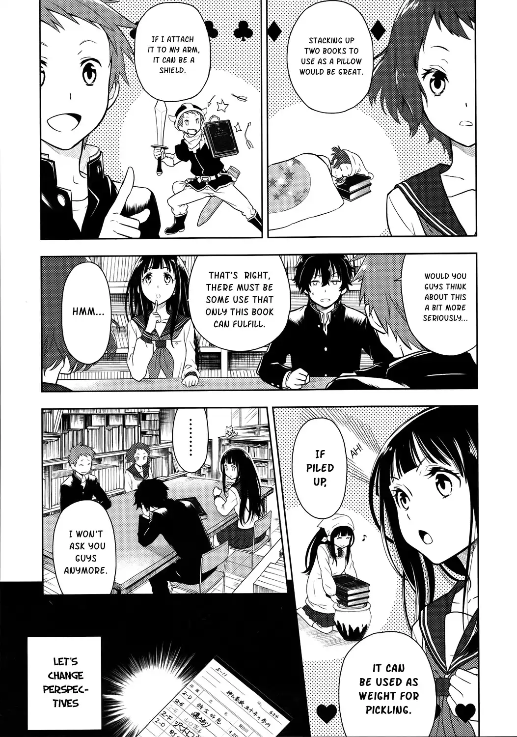 Hyouka Chapter 4 5