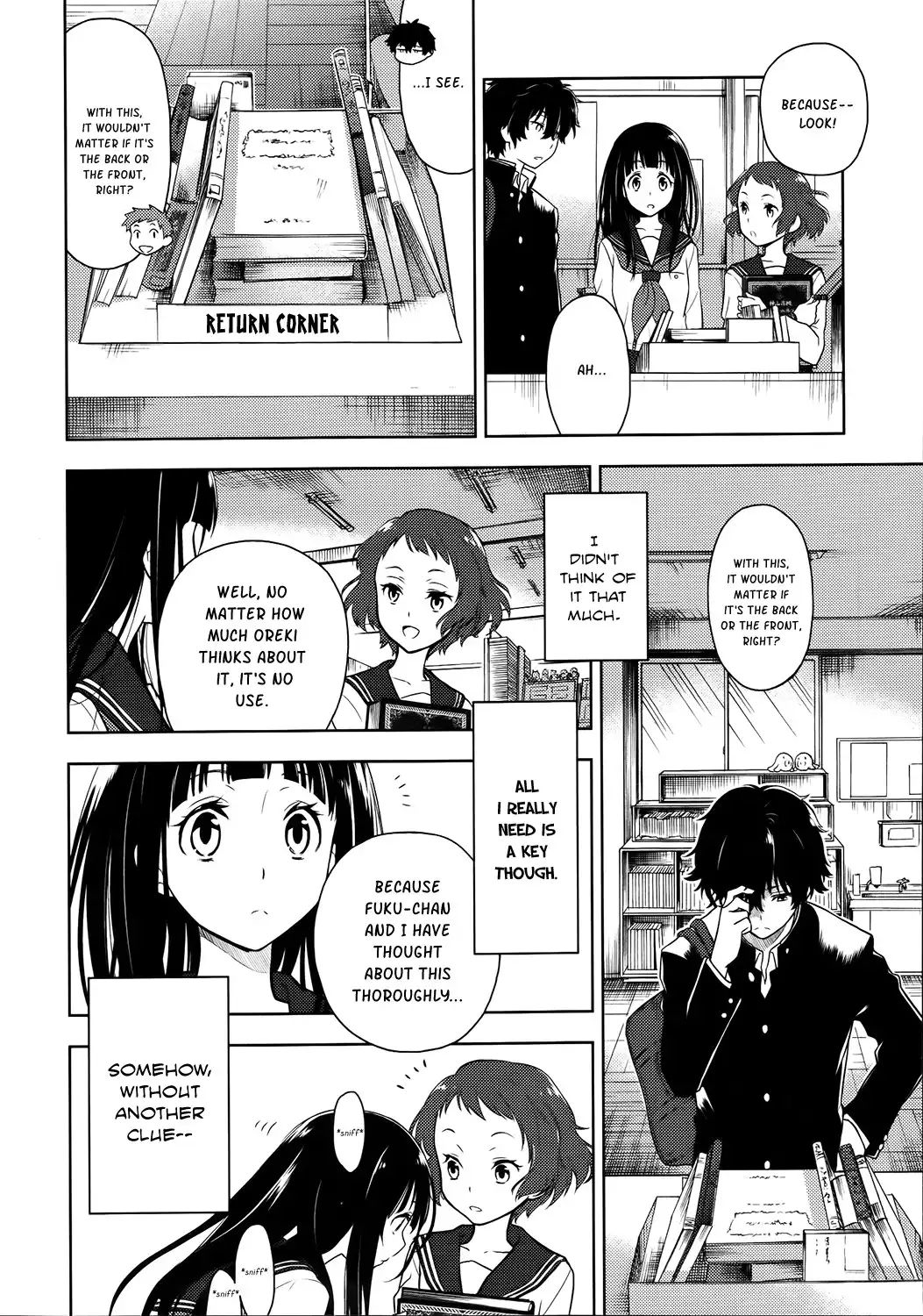 Hyouka Chapter 4 8