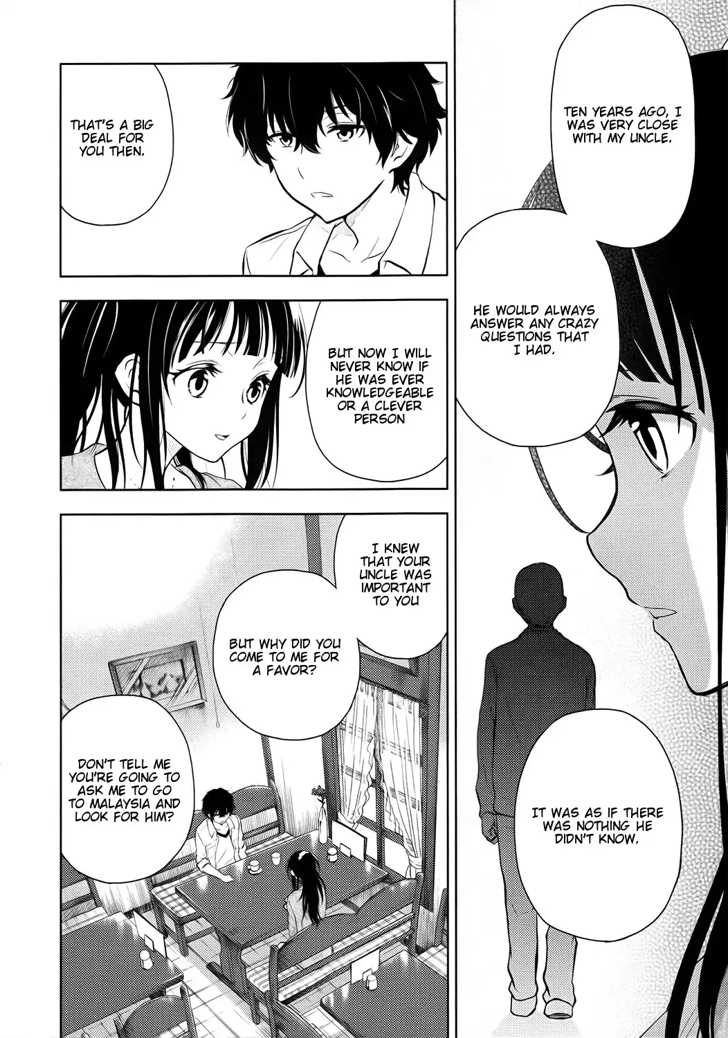 Hyouka Chapter 5 10