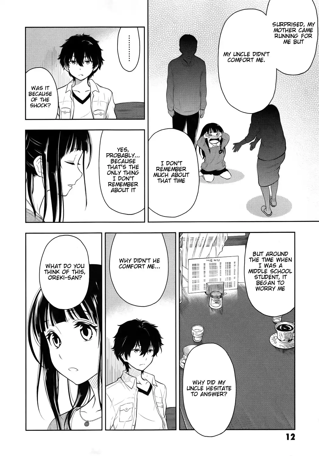 Hyouka Chapter 5 14