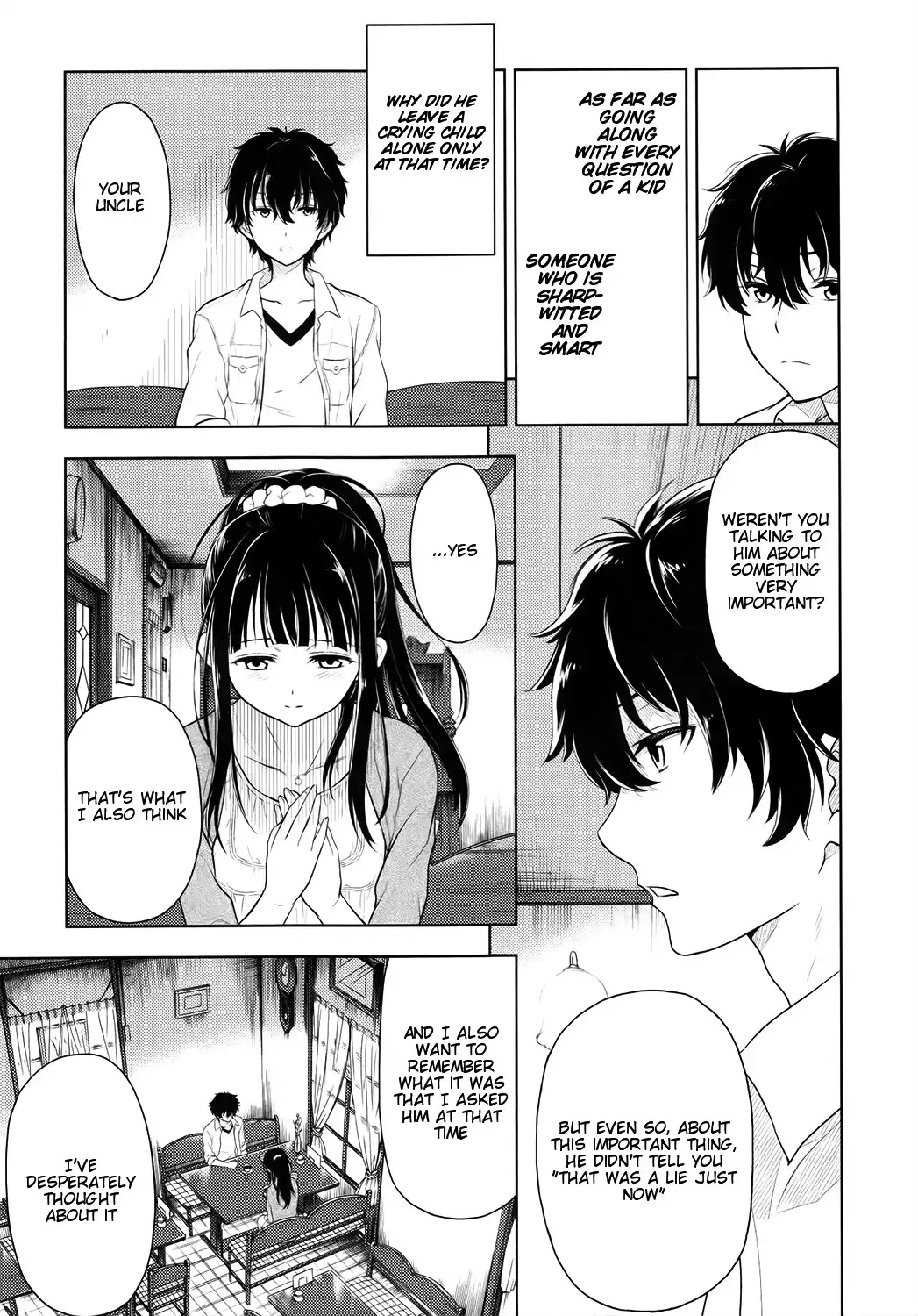 Hyouka Chapter 5 15