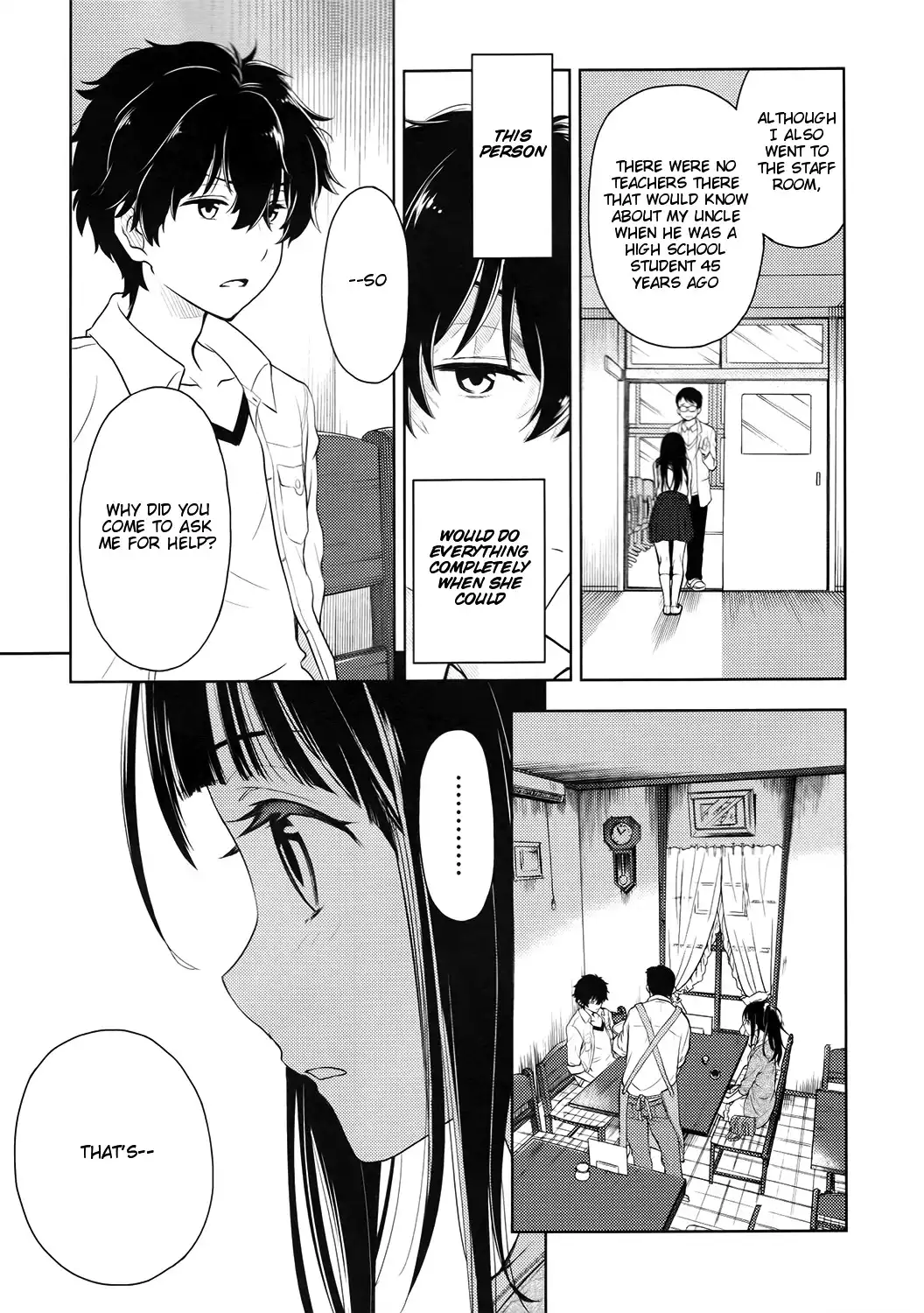 Hyouka Chapter 5 17