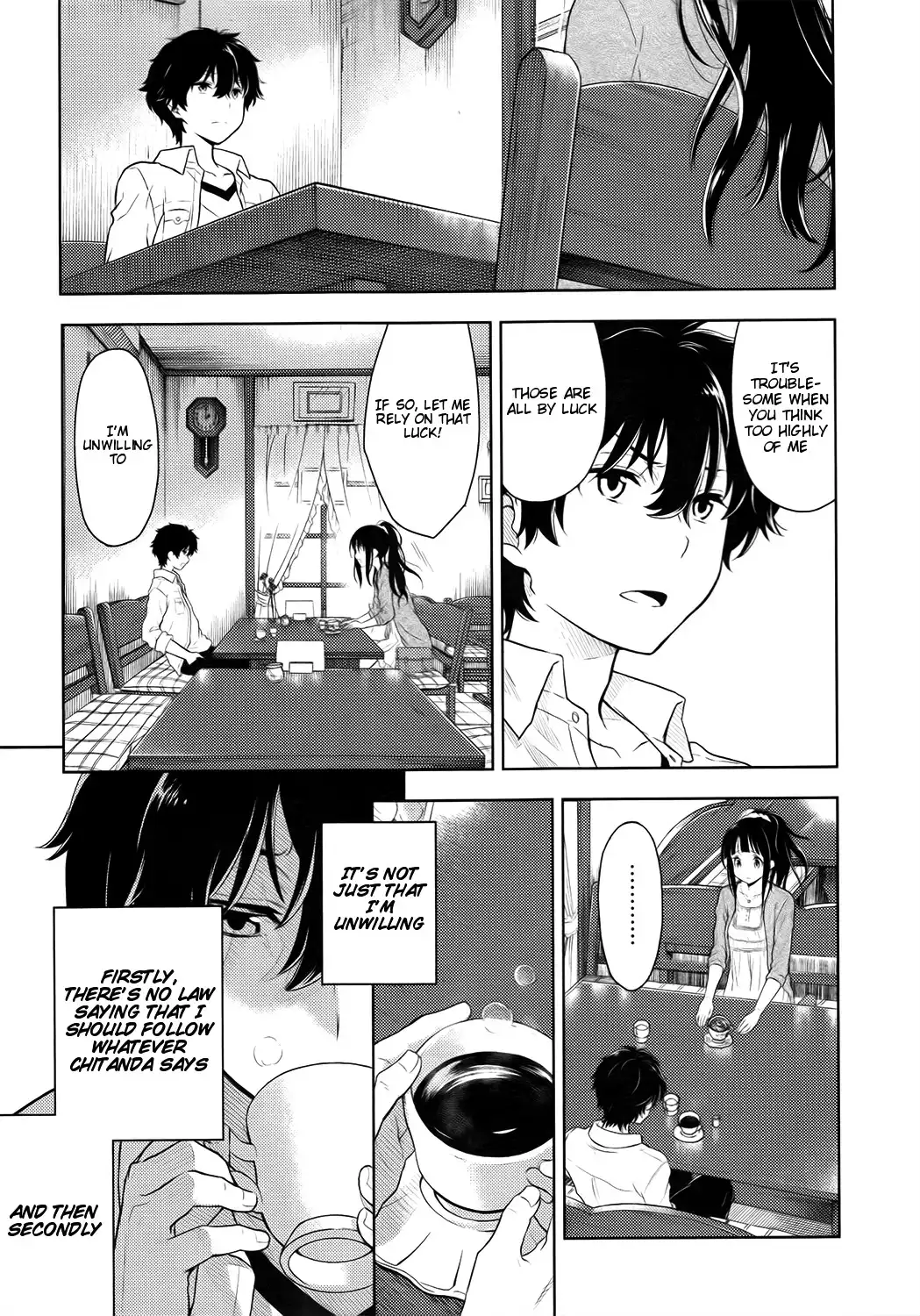 Hyouka Chapter 5 19