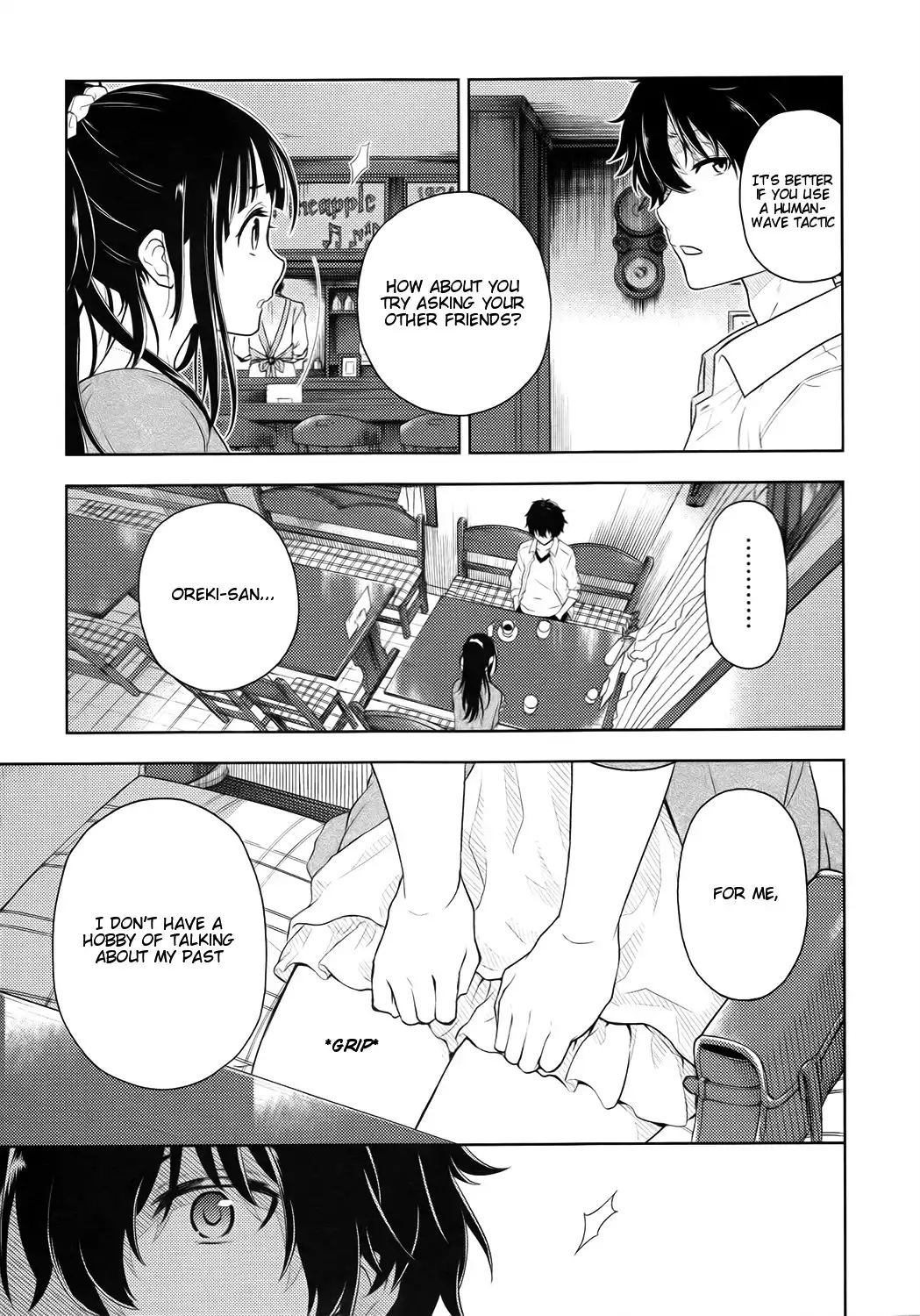 Hyouka Chapter 5 21