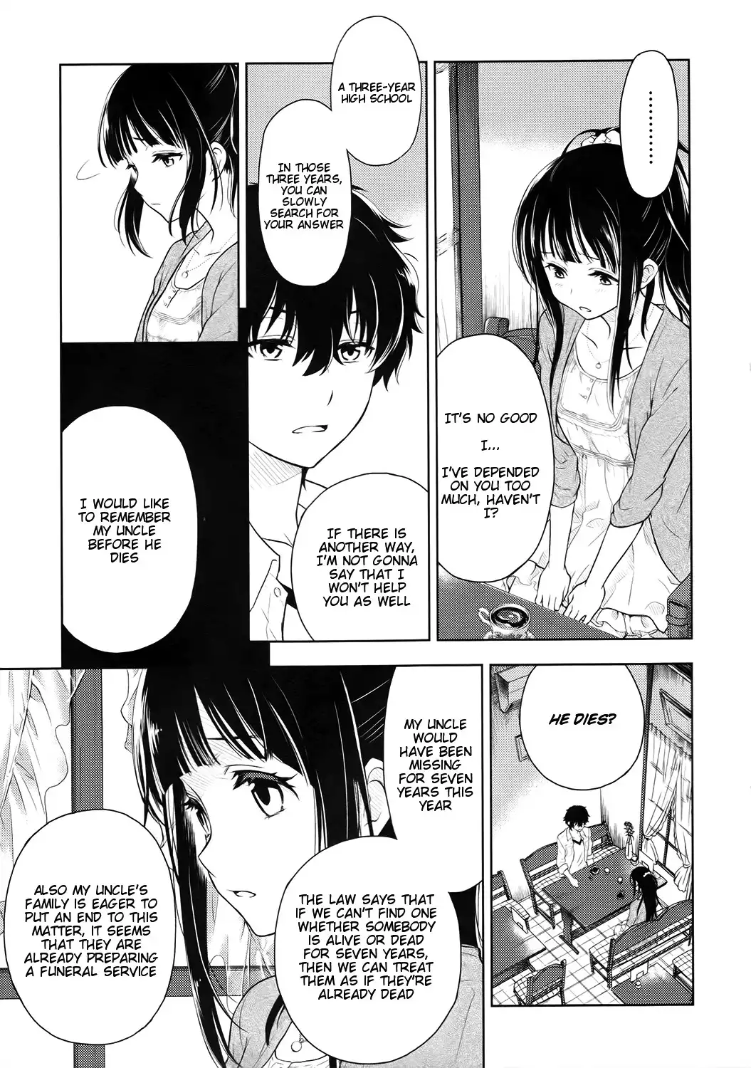 Hyouka Chapter 5 25