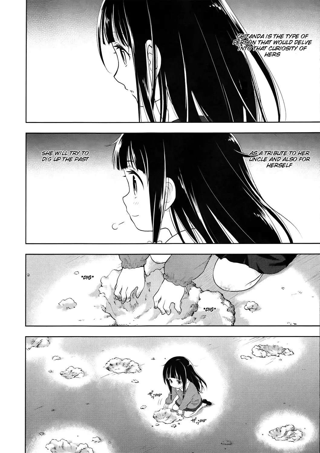 Hyouka Chapter 5 28