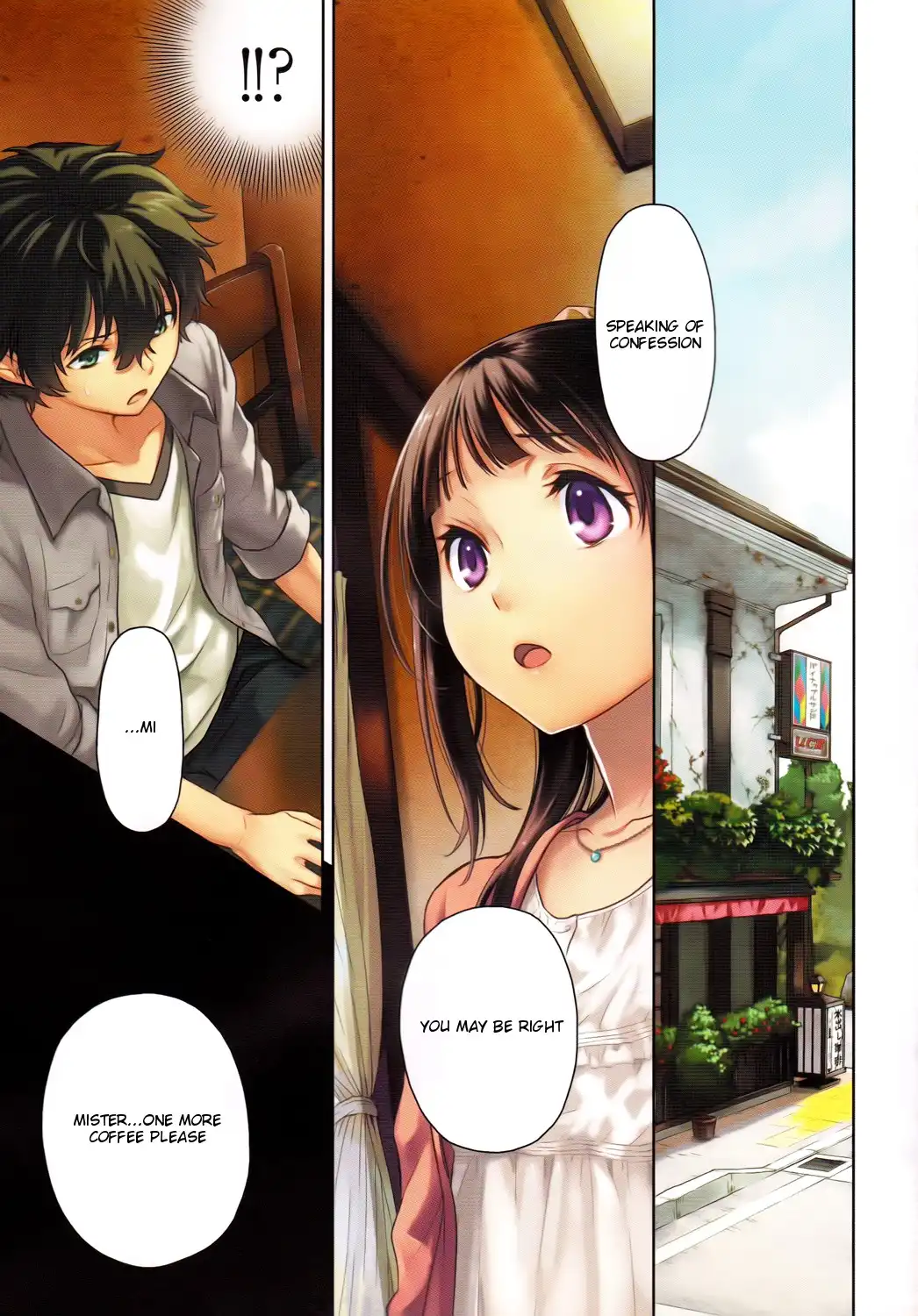 Hyouka Chapter 5 3