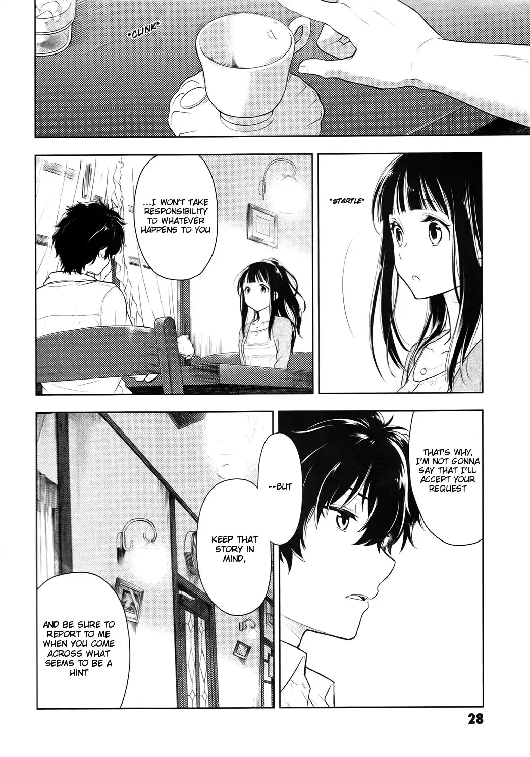 Hyouka Chapter 5 30