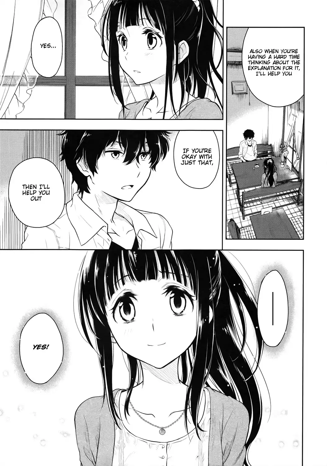 Hyouka Chapter 5 31