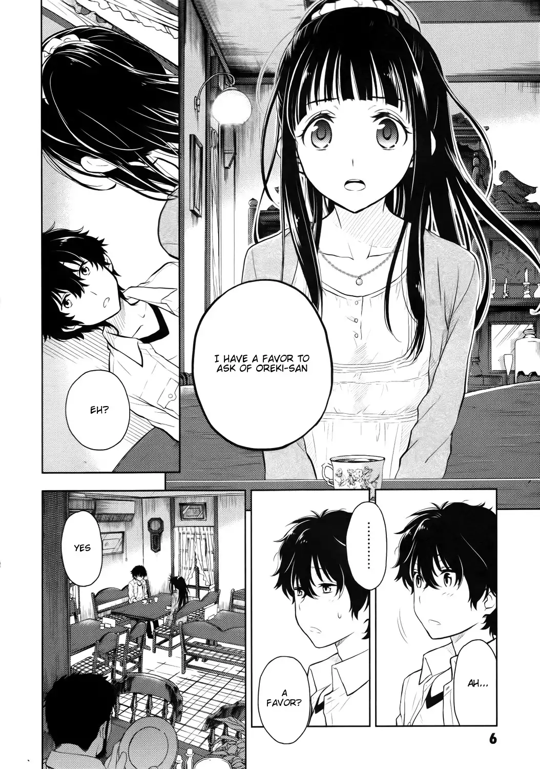 Hyouka Chapter 5 8