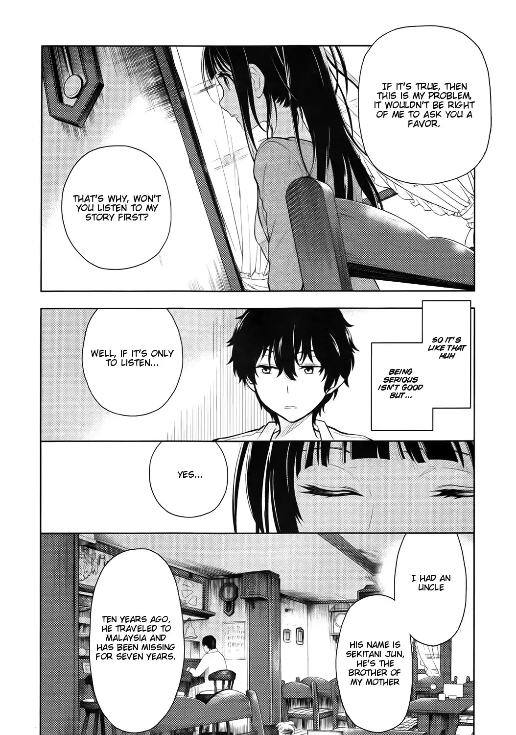 Hyouka Chapter 5 9