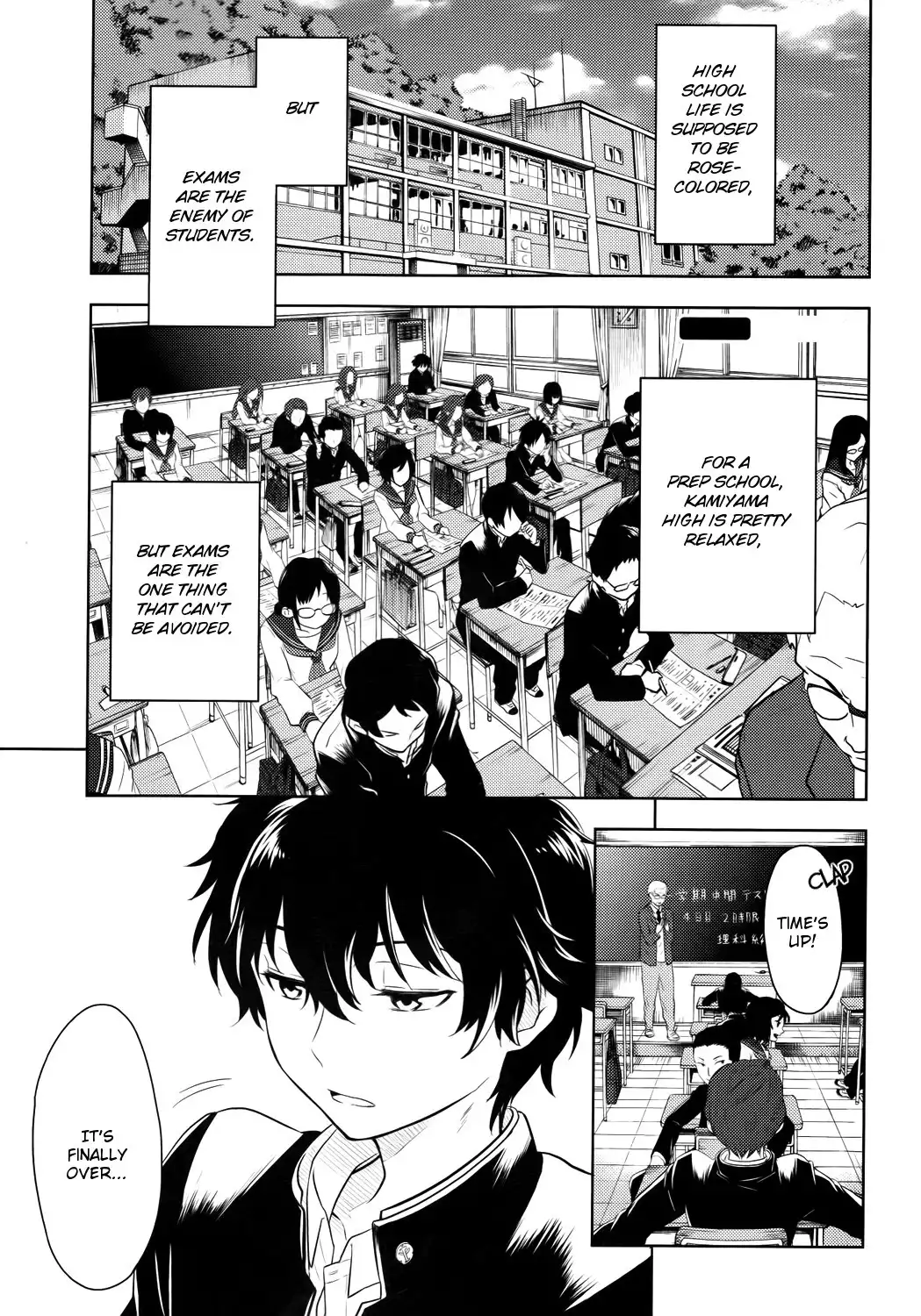 Hyouka Chapter 6 1