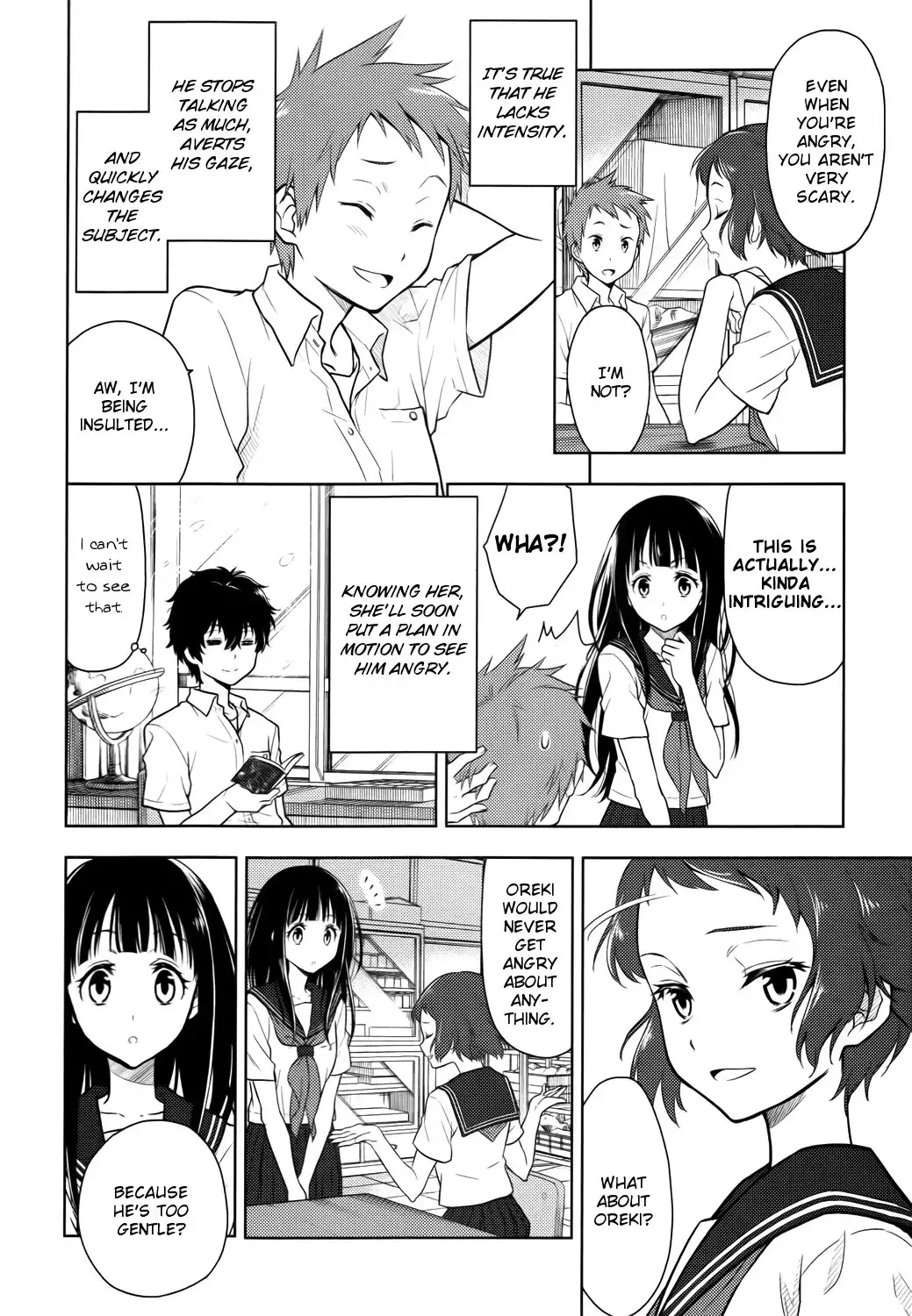 Hyouka Chapter 6 14